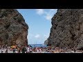 Sierra de Tramuntana Canyon de la Calobra Sa Calobra Torrent de Pareis Carrer Port de Sa Calobra