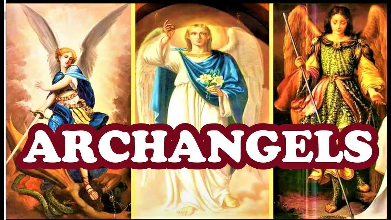 ARCHANGELS Explained 🙏 Who Are The 7 Archangels From The Bible, Art And ...