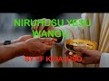 NIRUHUSU YESU WANGU || Lyrics Music Video || by EF Kidaluso