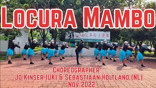 Locura Mambo | LINE DANCE | Intermediate | Jo Kinser \u0026 Sebastiaan Holtland