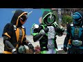 仮面ライダーゴーストショー 撮影会とお別れのあいさつ 2016.6.4 kamen rider ghost