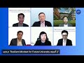 เสวนาสดออนไลน์ digitalulive i resilient mindset for future university ตอนที่ 2