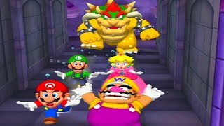 Mario Party Series - Bowser Minigames