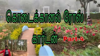 கொடைக்கானல் ரோஸ் கார்டன்/Thamilnadu India/part-4 # 4K