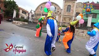 ►Carnavales de Arequipa - Comparsa de la Tomilla (Cayma)