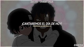 『AMV』 Undead Unluck ; OP.1 || 『01 (ZERO ICHI)』 — Queen Bee ||  Sub. Español \u0026 Romaji ♡