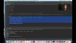 Python Programming: Lesson 10 - While Loops