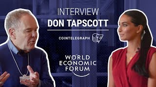 Don Tapscott | The Evolution of Blockchain and The Digital Economy