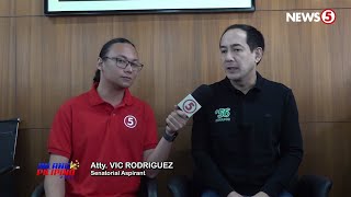 Atty. Vic Rodriguez, ipinaliwanag kung bakit inalisan si PBBM