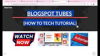 Blogspot Tubes : How Build a Website with Google Sites and Earning From Adsterra Ads Direct Link 01