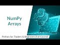 Handling Finance Data in Python | Python for Trading | Quantra Free Course