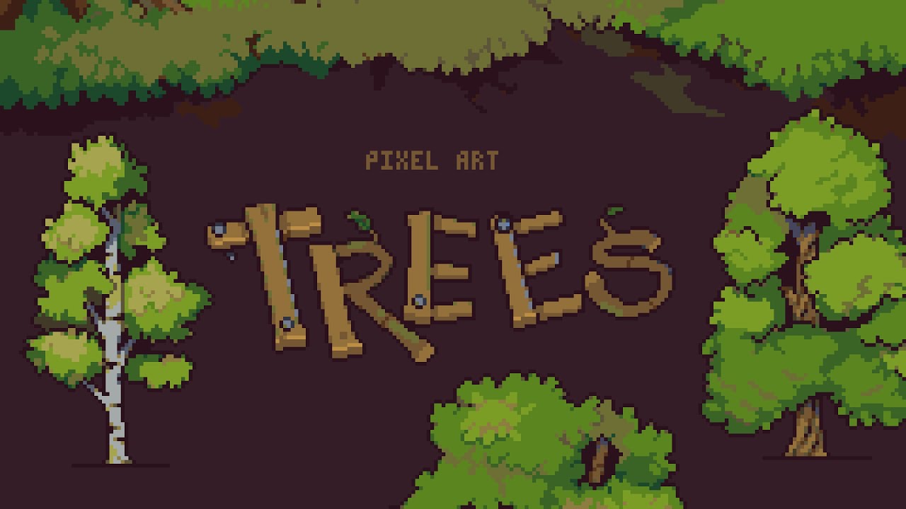 Tree Pixel Art Tutorial At Robert Keck Blog Tree Pixel Art Tutorial At Robert Keck Blog