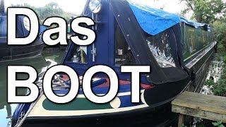 64. A (new!) tour around my tiny home: a canal narrowboat - Part 1 of 2