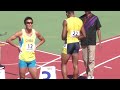 予選から好記録続出 成年男子100m 佐賀国スポ陸上2024