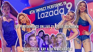 BEHIND THE SCENES OF OUR LAZADA SUPER PARTY PERFORMANCE | 4TH IMPACT