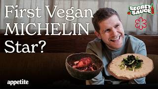 The FIRST-EVER Vegan Michelin Star Restaurant in the UK | Plates London | Secret Sauce