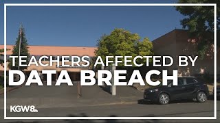 Oregon schools scramble to alert staff after retirement system data breach