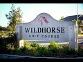 Wildhorse Golf Club Aerial Review 2022