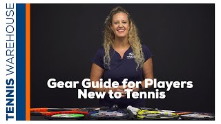 Attn: New Tennis Players! Get on the court quickly with this gear guide for players new to tennis! 😍