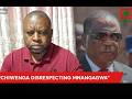 WATCH LIVE: Chiwenga is Disrespecting Mnangagwa Over ED2030 - Mliswa