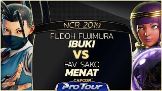 FUDOH Fujimura (Ibuki) vs FAV Sako (Menat) - NCR 2019 - Top 16 - CPT 2019