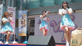 Vienolossi(ビエノロッシ) TOYAMA IDOL FESTIVAL 2022 1回目 かみて固定カメラ 2022年6月19日