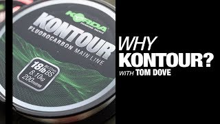 Why KONTOUR? Tom Dove reveals invisible fluorocarbon carp fishing line | Korda 2019