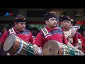 Parade BALEGANJUR, Banjar Benbiu, dalam rangka HUT Desa Peguyangan Kaja 2018