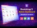 Bootstrap 5 Admin Dashboard Template | SmartHR UI Demo | Modern Admin Panel Design