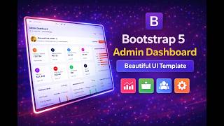 Bootstrap 5 Admin Dashboard Template | SmartHR UI Demo | Modern Admin Panel Design