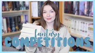 fantasy book recommendations with competitions