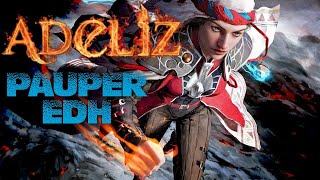 Adeliz, The Cinder Wind | Wizard Storm/Prowess | Pauper EDH \u0026 Commander Deck Tech