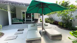 Beach Villa Room Tour Nr. 302 @ Seaside Finolhu Baa Atoll Maldives