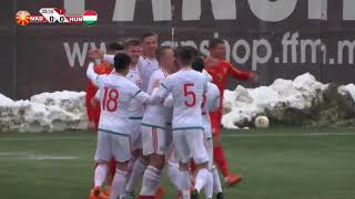 GOL.MK: Македонија - Унгарија 0-1