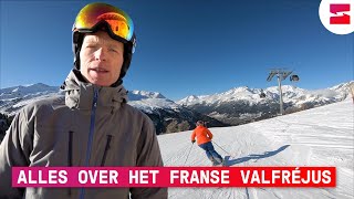 Valfréjus, een skigebied met wel een héél aantrekkelijke skipas!
