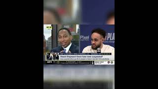 STEPHEN A SMITH HILARIOUS REACTION TO SHAQ AND CHUCK'S ROAST OF STEPHEN A SMITH|