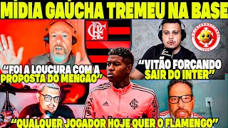 MÍDIA GAÚCHA TREMEU NA BASE! BALDASSO Foi a Loucura com PROPOSTA do MENGÃO por VITÃO DO INTER