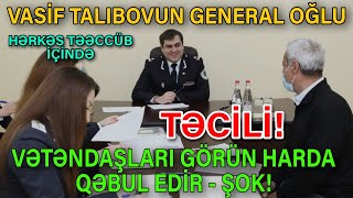 Vasif Talıbovun oğlu Rza Azərbaycanda HƏRKƏSİ TƏƏCCÜBLƏNDİRDİ: Divanda...