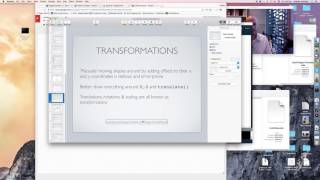 Week 3 - Translate and Rotate