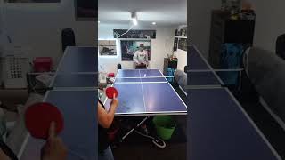 PONGYMANIA 2025 - Best Shot by Champ during FFS Final at PONGYMANIA #greatshots #pingpong #funsports