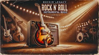 Rock and Roll. Instrumental music.