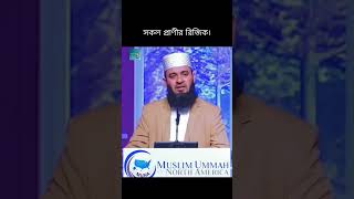 সকল প্রাণীর রিজিক। #mizanur_rahman_azhari #trending #trendingshorts #reels #shorts #short #islam