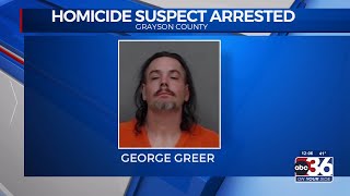 Homicide Suspect Arrested in Grayson Co.
