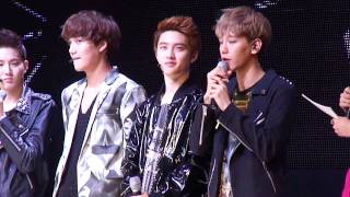 130406 SGC EXO-K MAMA, Ment, Angel