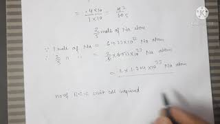 numerical problem based on unit cell