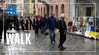 【4K】 Estonia Tallinn - Anti-war Protests outside Russian Embassy in Estonia