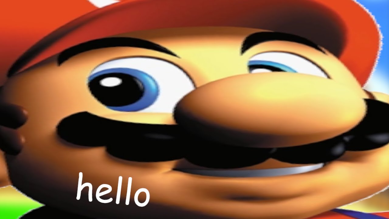 Mario Says Hello - YouTube