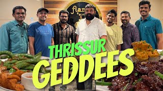 സൂപ്പർ ചൈനീസ് ഫുഡിന് മേലൊരു വർത്താനം | Thrissur Meetup | Flame and Go Restaurant, Thrissur