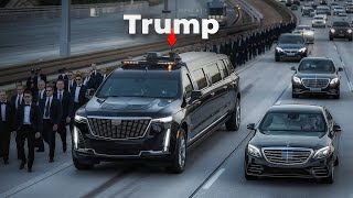 World's Most Protected President Cars