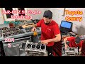 2AR 2.5L Engine Rebuild || Rings And Piston Installation Of Toyota Camry